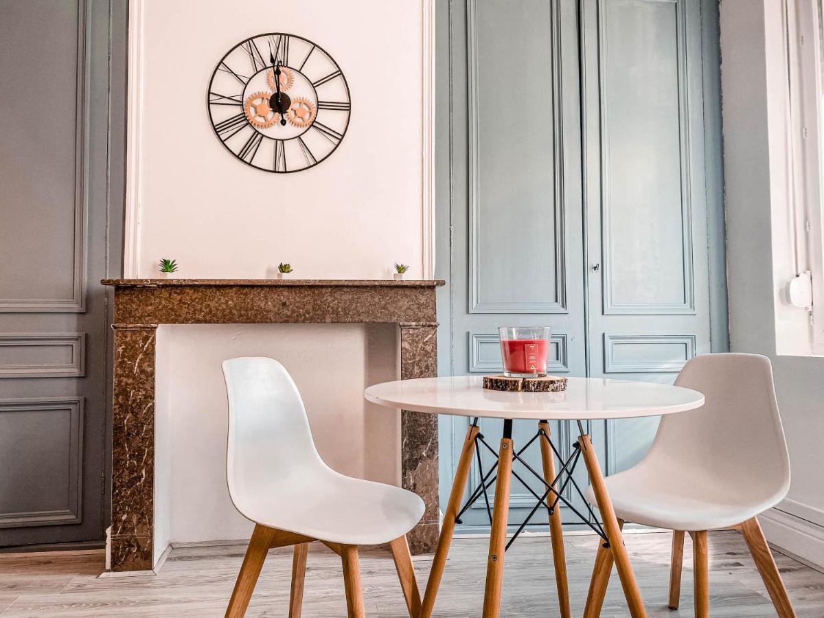 * The Gold Time * Appartement Confort * Centre-Ville Calais Esterno foto