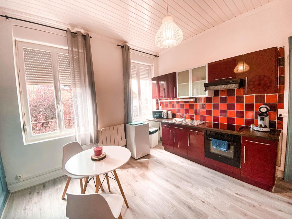 * The Gold Time * Appartement Confort * Centre-Ville Calais Esterno foto